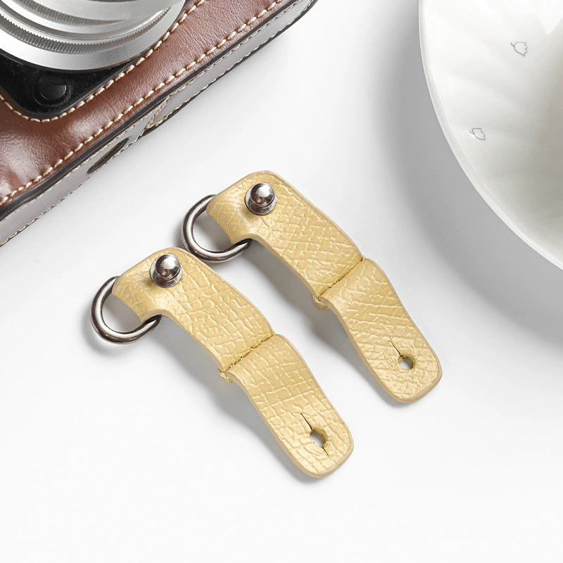 Adjustable Leather Shoulder Strap LONGCHAM-style, Cowhide 11 mm, 95–122 cm, Replaceable Buckles