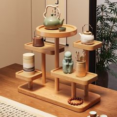 玄関ドア、玄関キー収納ラック、カウンタートップテーブル、アンティーク装飾品、装飾ディスプレイラック、ガラス棚、メガネ配置