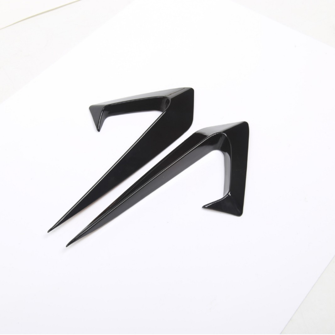 适用于特斯拉Model 3/S/X/Y摄像头侧边保护镜保护盖汽车外观加装