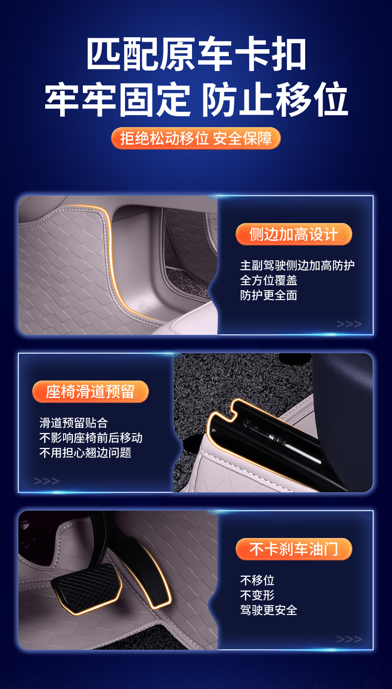 Suitable for 26 models of Leapmotor A05, specially designed for modification of interior carpet and car floor mats