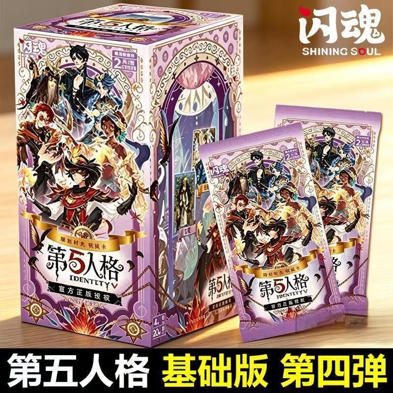 Official Flash Soul Identity V Series 4 Basic Edition Card Essence Edition 4 Full Box Blind Box Card Game Merchandise