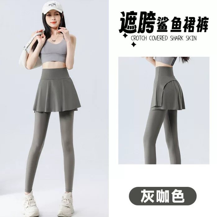 Акулы, набор, осенняя юбка, л leggings, черные брюки, защитное белье, белье для коррекции формы бедер