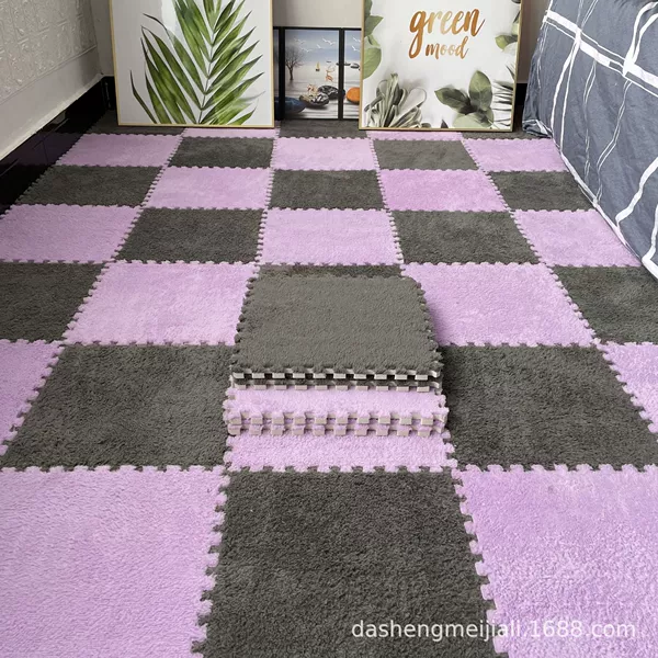 Purple+gray