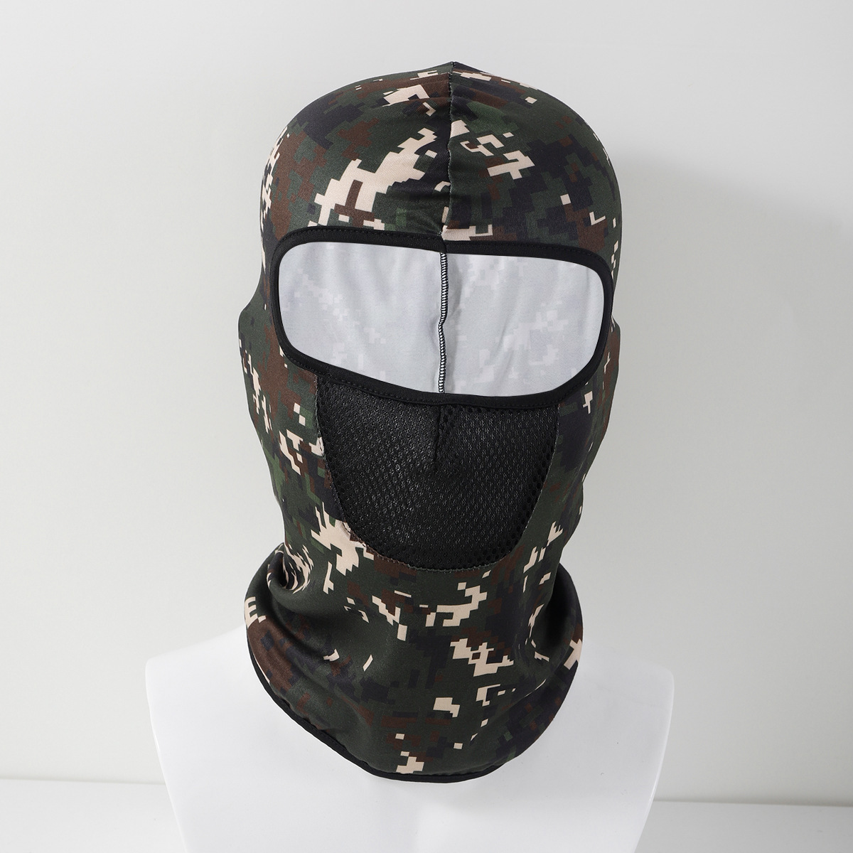 Cross-Border Hot Selling Outdoor High Elastic Breathable Mask Bicycle Motorcycle Windproof and Dustproof Masked Hood Spot Wholesale