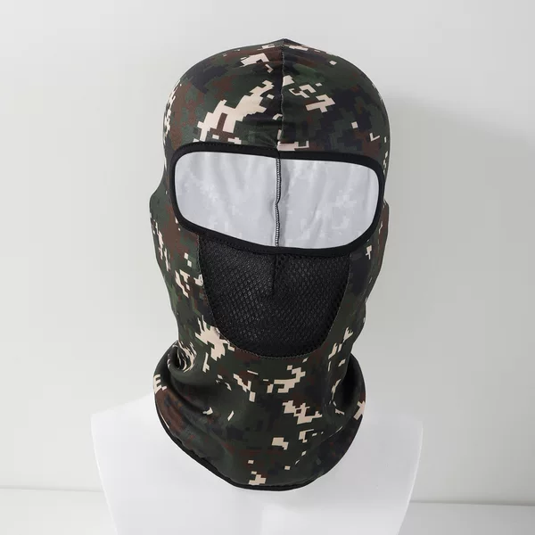 Cross-Border Hot Selling Outdoor High Elastic Breathable Mask Bicycle Motorcycle Windproof and Dustproof Masked Hood Spot Wholesale