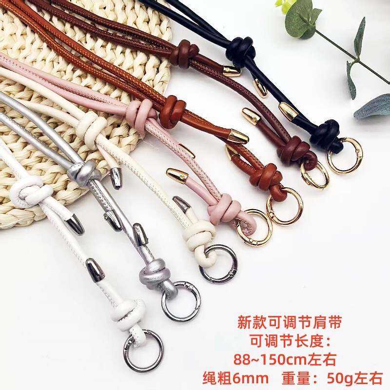 New Adjustable Edge Single Shoulder Crossbody Bag Strap Replacement Handmade Woven Bag Hand Strap Shoulder Strap Accessories Wholesale New Adjustable Edge Single Shoulder Crossbody Bag Strap Replacement Handmade Woven Bag Hand Strap Shoulder Strap Accessories Wholesale