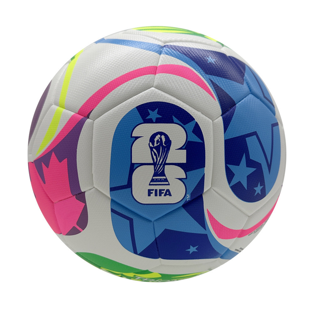 2026 Estados Unidos, Canadá, México, cajas de regalo de la Copa del Mundo de fútbol, comercio exterior, fábrica transfronteriza, fuente de fútbol de piel caliente al por mayor