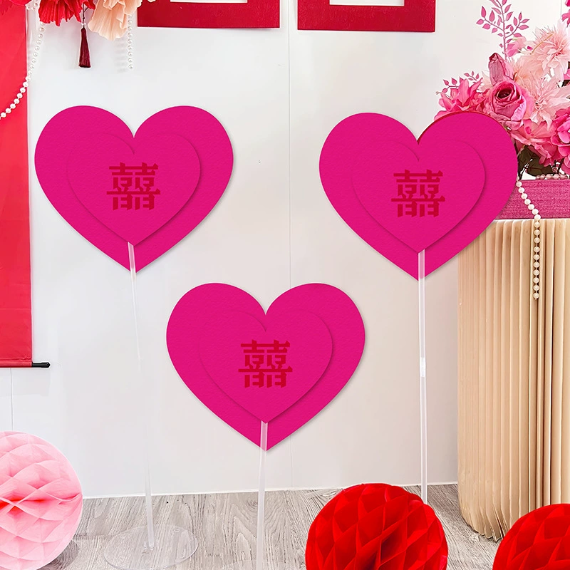Дизайн свадьбы Xiaohongshu KT Banxi Zi Zi Ziwu фоны фонов Happy Tzu Love Swing Pillar