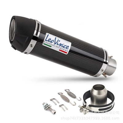 Motorcycle exhaust pipe Leovince Carbon Fiber Exhaust - c