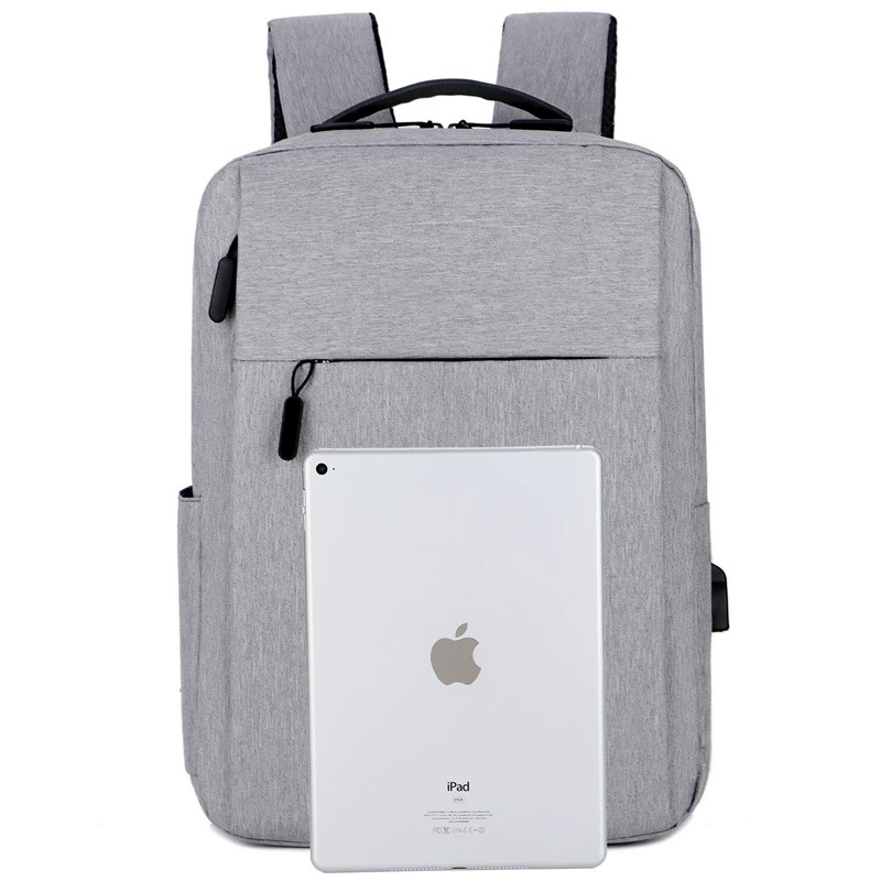 Backpack, universal laptop for elementary school students, storage system, business version, for teenagers