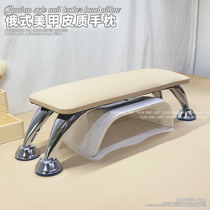 マニキュアハンドピロー、大型フットスツール、マニキュア用フットピロー、快適で踏みやすい、光療法ランプ、ネイルサロン専用ツール|undefined