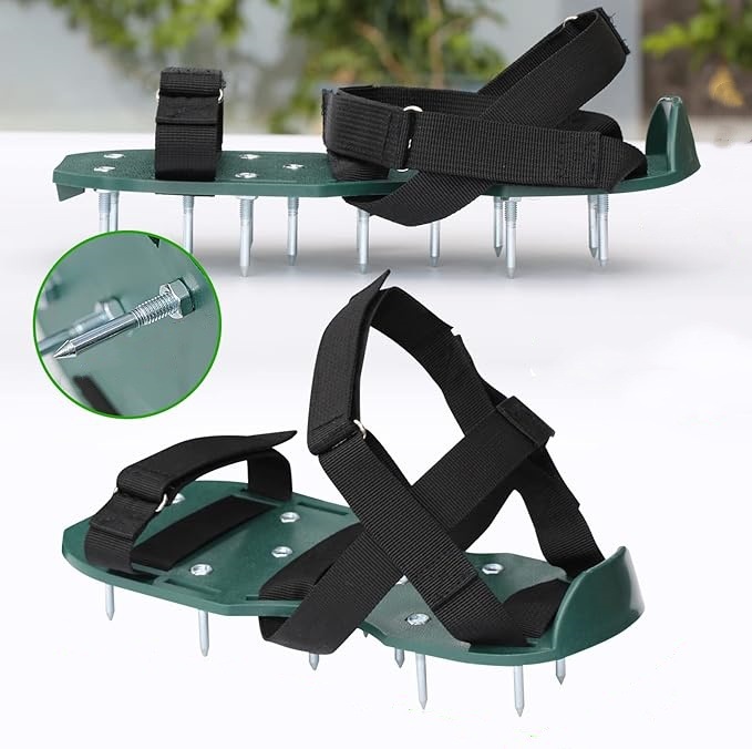 Zapatos de hierba con clavos 4.2cm césped inflable césped zapatos de suelo suelto herramientas de jardín epoxi autonivelante nuevo estilo transfronterizo