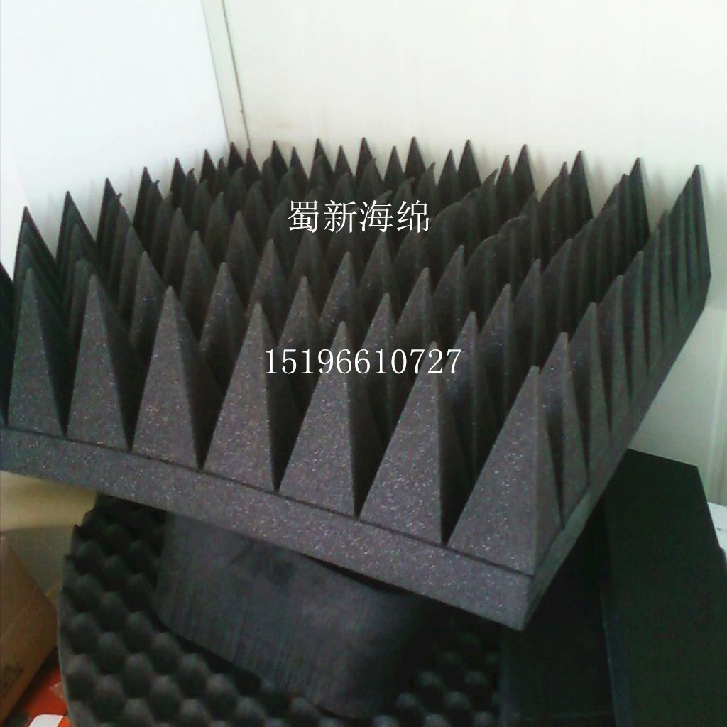 厂家供应黑色30密度海绵/黑色高密度海绵/波峰海绵