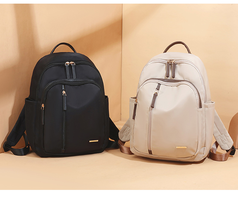 Solid Color Daily Women's Backpack display picture 9