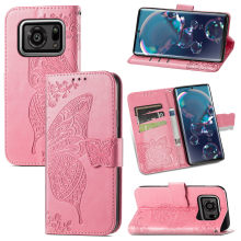 日韩适用夏普Aquos R9Pro手机壳压花Sense9pro翻盖Wish 4手机皮套