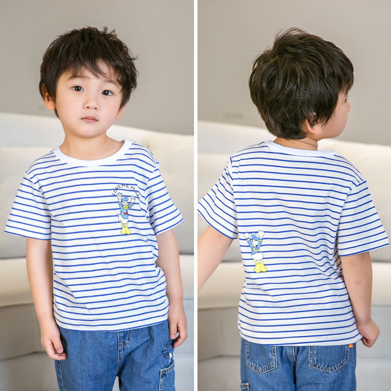 T-shirt enfant en coton - Ref 3440673 Image 14