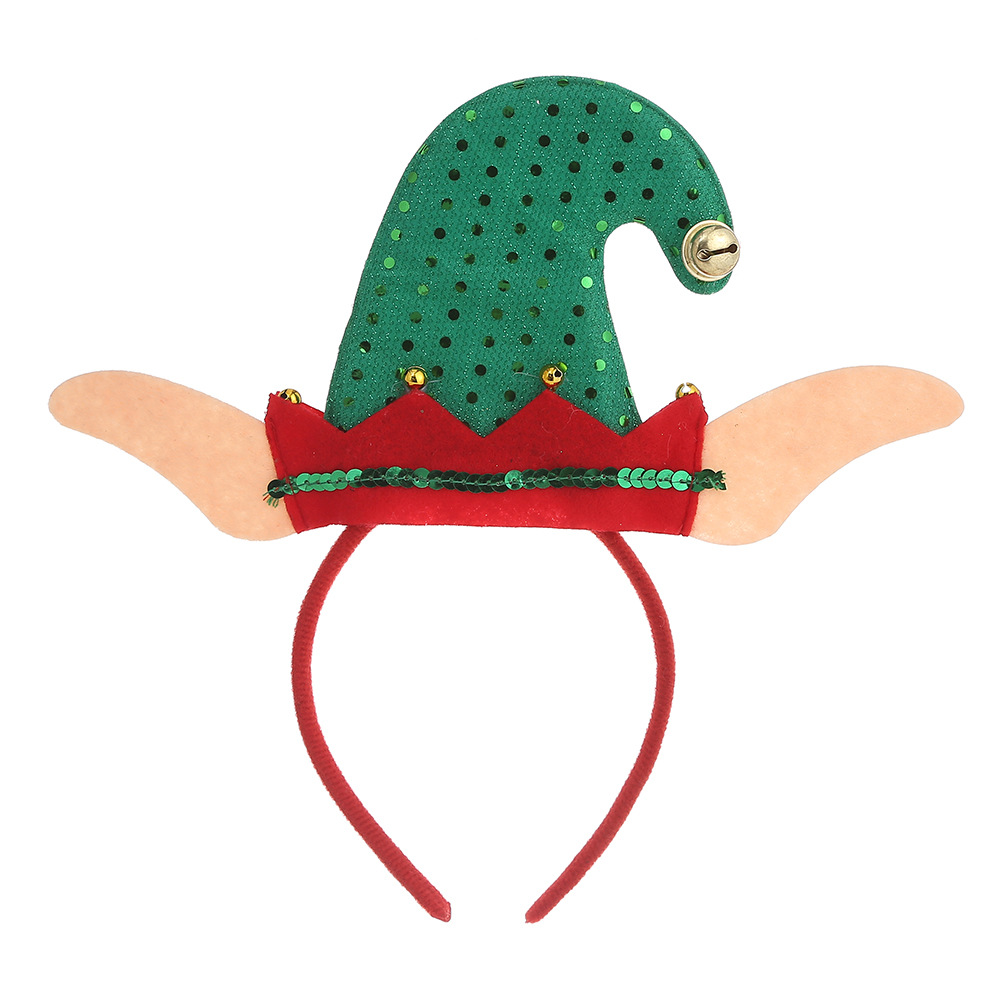 Christmas green fashionable headband