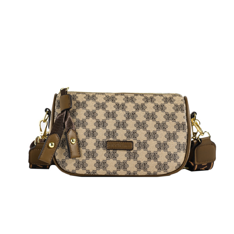 Bolso de mujer otoño / invierno 2024 nuevo bolso de mujer de alto nivel retro nicho de diseño bolso de hombro de moda bolso casual