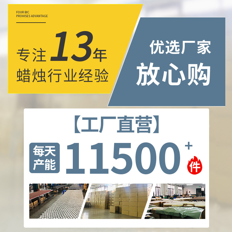 Juego de velas de aromaterapia caja de regalo de mano de boda casa romántica confesión de cumpleaños Día de San Valentín vela de aromaterapia sin humo