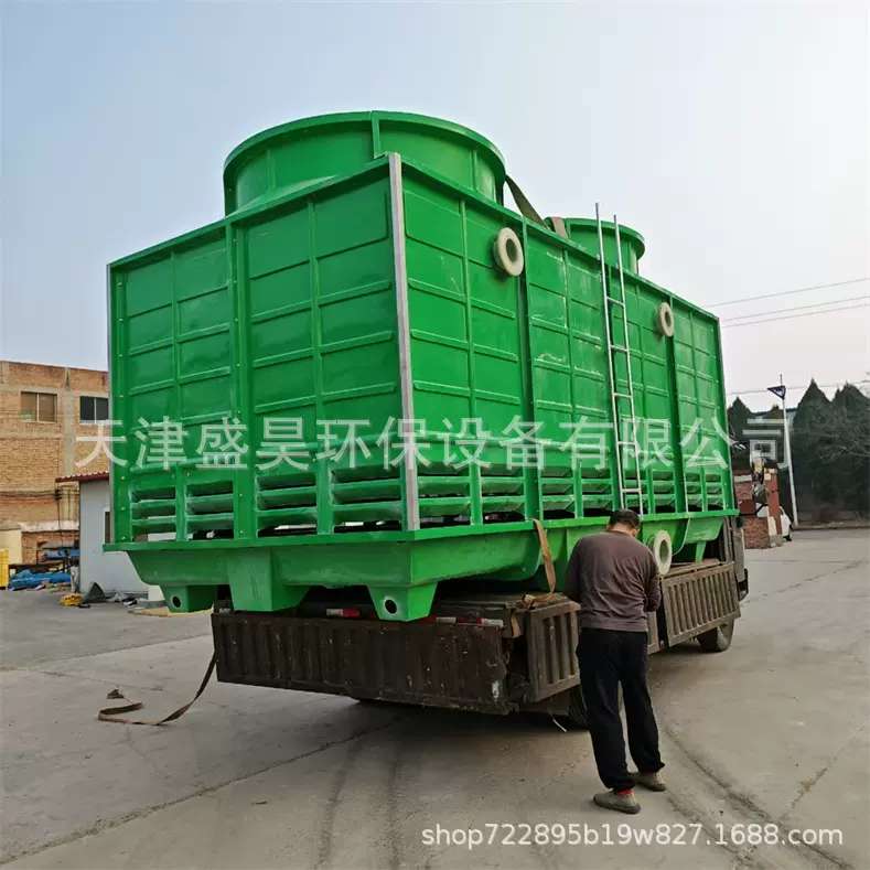 玻璃钢8t-800t高温散热设备 凉水塔冷水塔生产厂家玻璃钢冷却塔