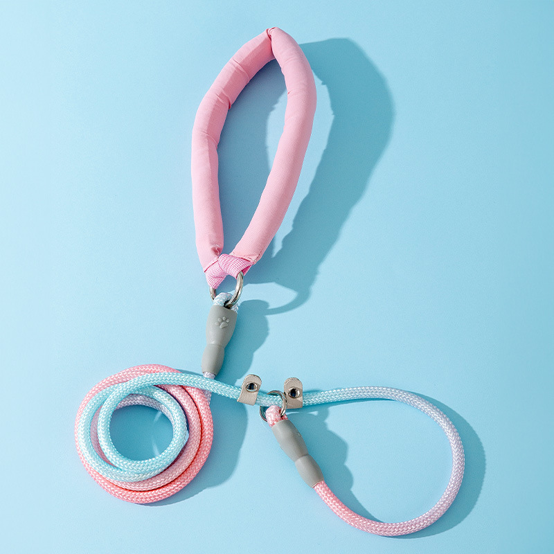 cuerda de tracción de perros sueños gradiente desvanecimiento P cuerda explosión cadena de entrenamiento de perros cuerda de tracción de perros de tamaño medio cuerda de perros