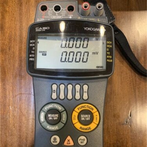 出售/回收 横河Yokogawa CA500 校验仪