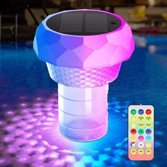 ソーラー消毒ボックスプールライト LED フローティングライト噴水ライト中庭風景装飾ライト水中ライト雰囲気ライト