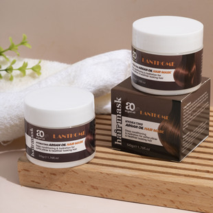 Lotus Spring Argan Oil Hair Mask Hydrating Argan Oil Hair Mask Moisturizes and Softens Hair
