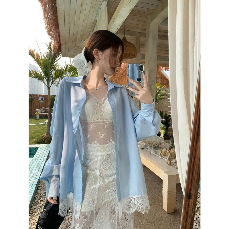 파란색 셔츠 [화둬 선택]