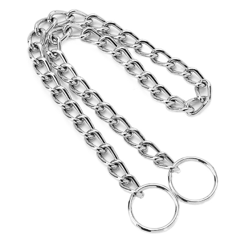 Special Offer Neck Collar P Chain Triple Iron Chain Double Circle Necklace High Quality Vip Teddy Golden Retriever Zhejiang