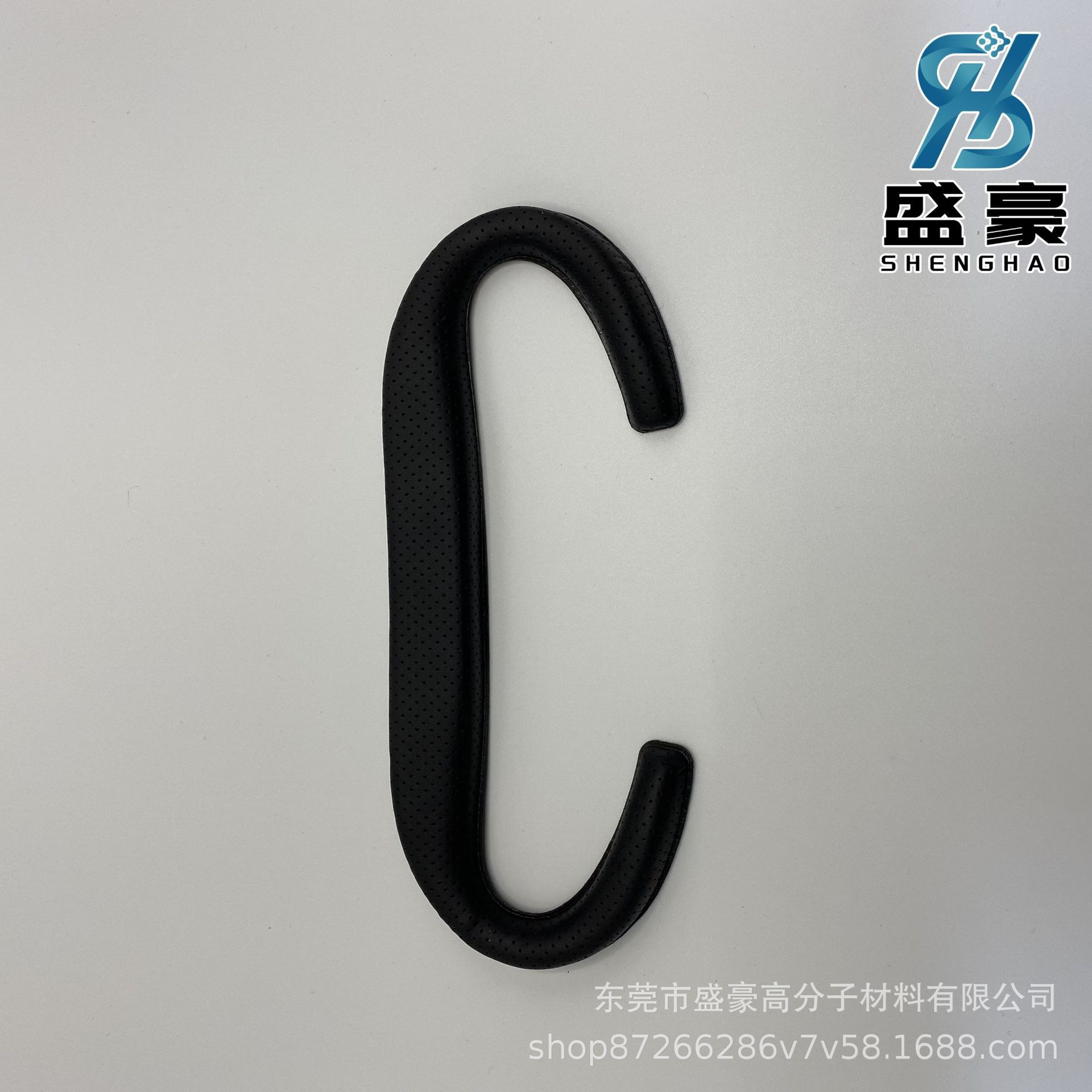 工厂直销3D海绵贴绒热压眼罩 VR头带海绵垫模压成型 海绵弧形眼罩