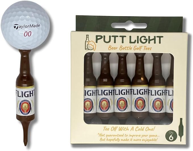 2023 transfronterizo nuevo Mini botella de cerveza Golf Tees resina tierra tapón botella fábrica al por mayor