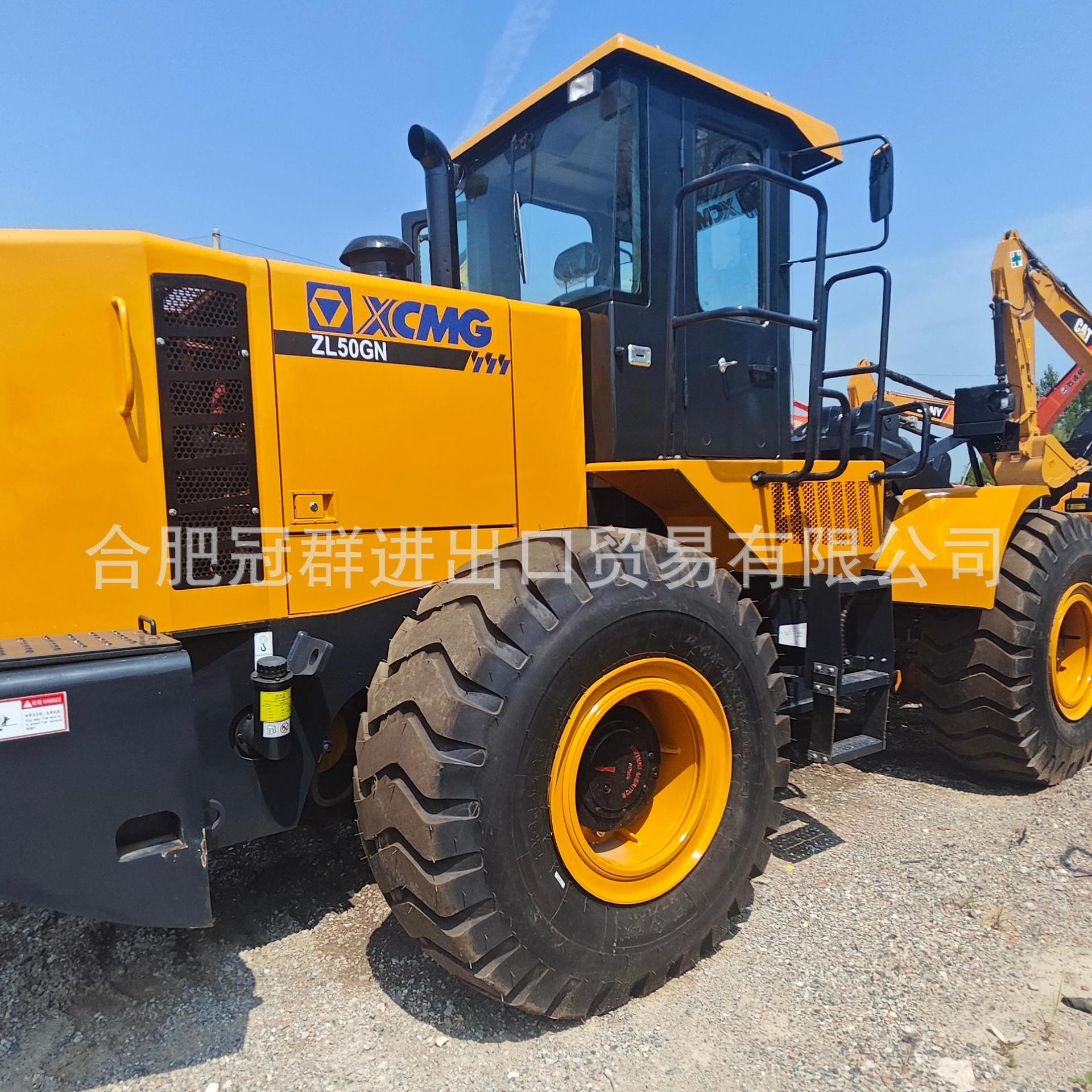 Transfronteriza suministro directo 50 cargadoras XCMG LW50GN500KV Liugong Lin Gong Long Gong cargadoras