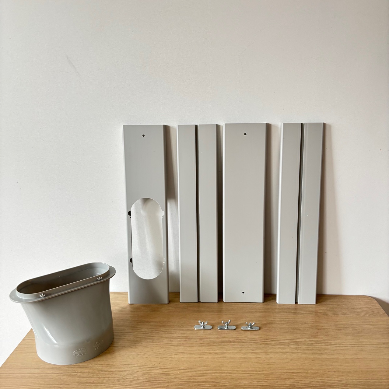 보드 길이 43cm, 4개 팩 [보드 폭 10cm ] + 150 편심 플랫 인터페이스 [1.46kg]