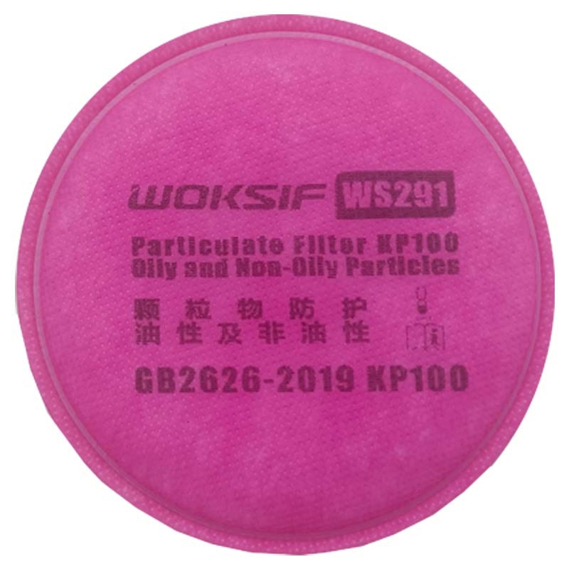 紫蛙291KP100滤棉 2片/包