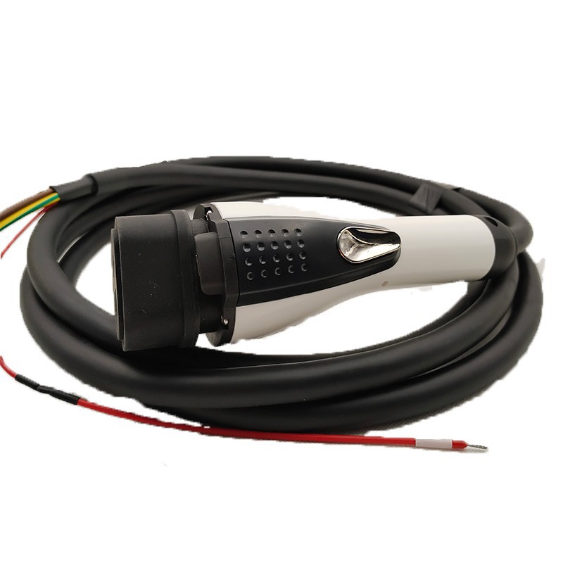 32A5 meter charging pile gun head BYD new energy vehicle charging pile accessories GB AC charging gun copper wire