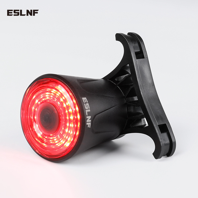 ESLNF bicycle tail light long endurance night riding light mountain road car warning light intelligent equipment accessories