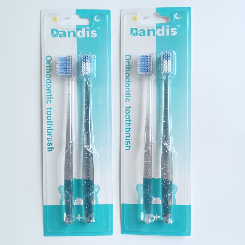 Orthodontic Toothbrush Interdental Brush Tooth Gap Brush Gap Brush Correction Toothbrush Orthodontic Set Dental Supplies