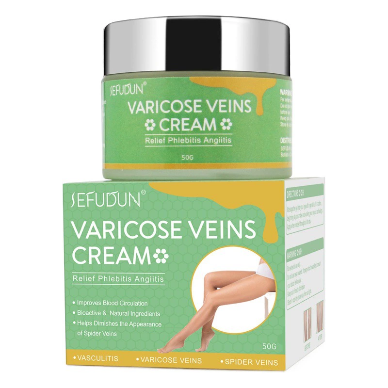 Крем для ног SEFUDUN Vein Cream Pulse, успокаивающий крем с мягкими компонентами, ухаживает и увлажняет кожу, ежедневный крем для массажа ног.
