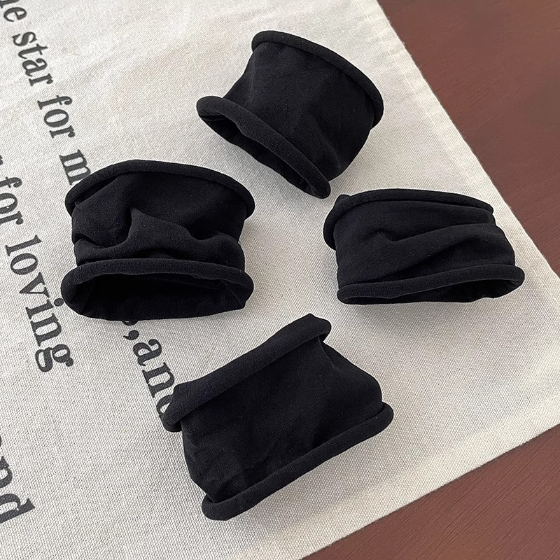 Otoño y invierno bordes anchos sin costuras máscara de cabello anillo simple ligadura de cabello no daña cabello alto cabello cola de cabello adornos de cabello al por mayor