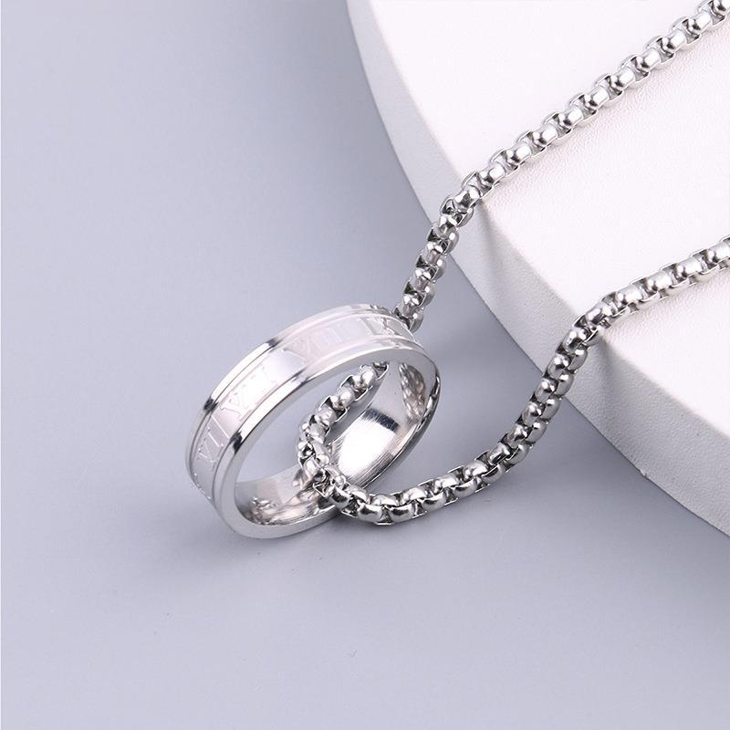 로마 숫자 반지