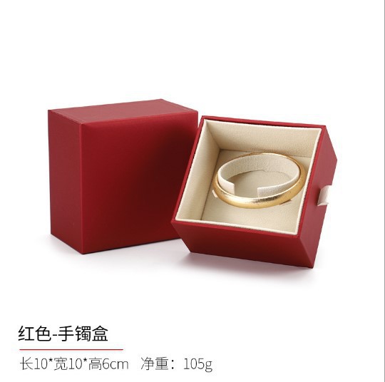 Una gran cantidad de marca en stock, anillo de joyería de papel especial, pendientes, collar, caja de embalaje, caja de cajón de joyería de alta calidad image 9