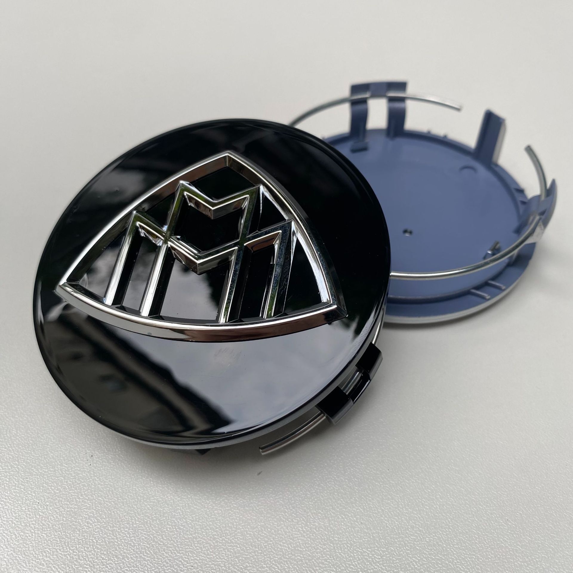 Suitable for Mercedes-Maybach Wheel Hub Caps W222S600Ls400L Electroplated Wheel Hub Modification Center Cap Logo Matte