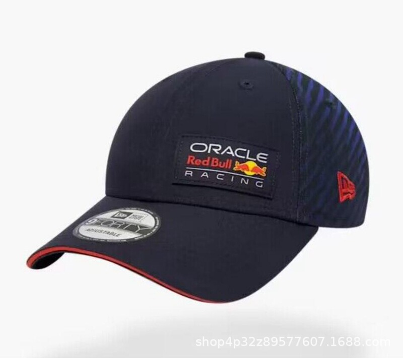 【RedBull红牛帽子网帽】户外鸭舌帽平沿赛车F1机车队运动棒球帽|undefined
