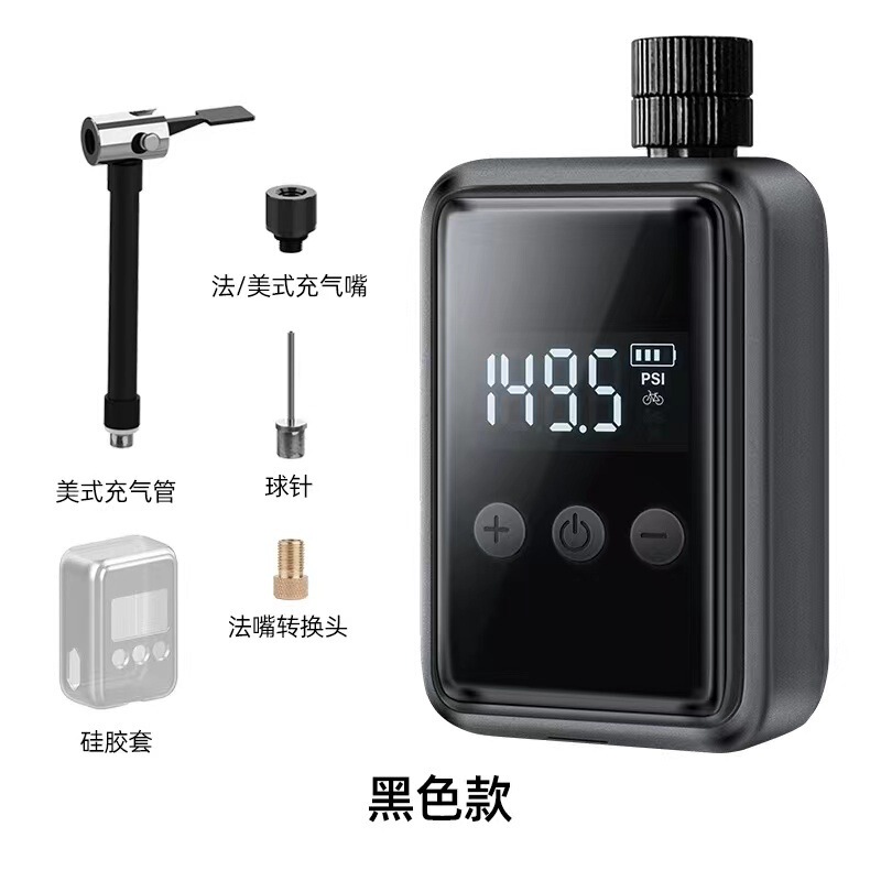 Popular Bicycle Pump, Portable High-Pressure Air Pump, Road Bike, Electric Vehicle, Universal Air Pump Popular Bicycle Pump, Portable High-Pressure Air Pump, Road Bike, Electric Vehicle, Universal Air Pump