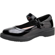 E 48816 Girl's Leather Loafers Ůͯ�ָ�Ь ŷ���羳����ѷ