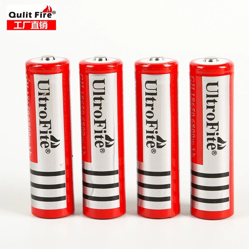 Прямая поставка с завода 18650 литиевая батарея 3,7 В остроконечная головка большой емкости фара Электрический вентилятор аккумуляторная батарея Зарядка фонарика