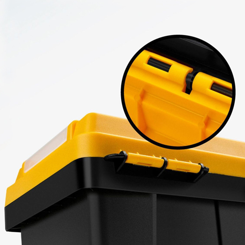 Fábrica al por mayor caja de herramientas hardware Almacenamiento Herramientas reparación del coche electricista hogar portátil grande grado industrial