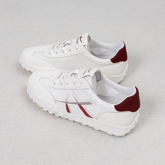 Pull Back Trendy Women's Shoes 2025 New Fashion Versatile Casual Soft Sole Summer Breathable Cloth White Shoes Agan De Training Shoes