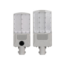 定制LED路灯外壳户外压铸铝华峰灯具配件农村路灯外壳 太阳能路灯